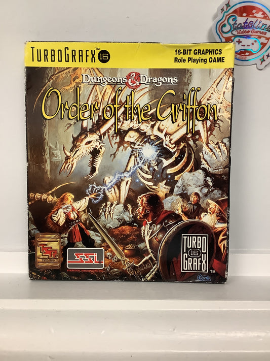 Order of the Griffon - TurboGrafx-16