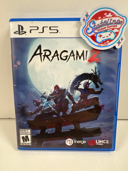 Aragami 2 - Playstation 5