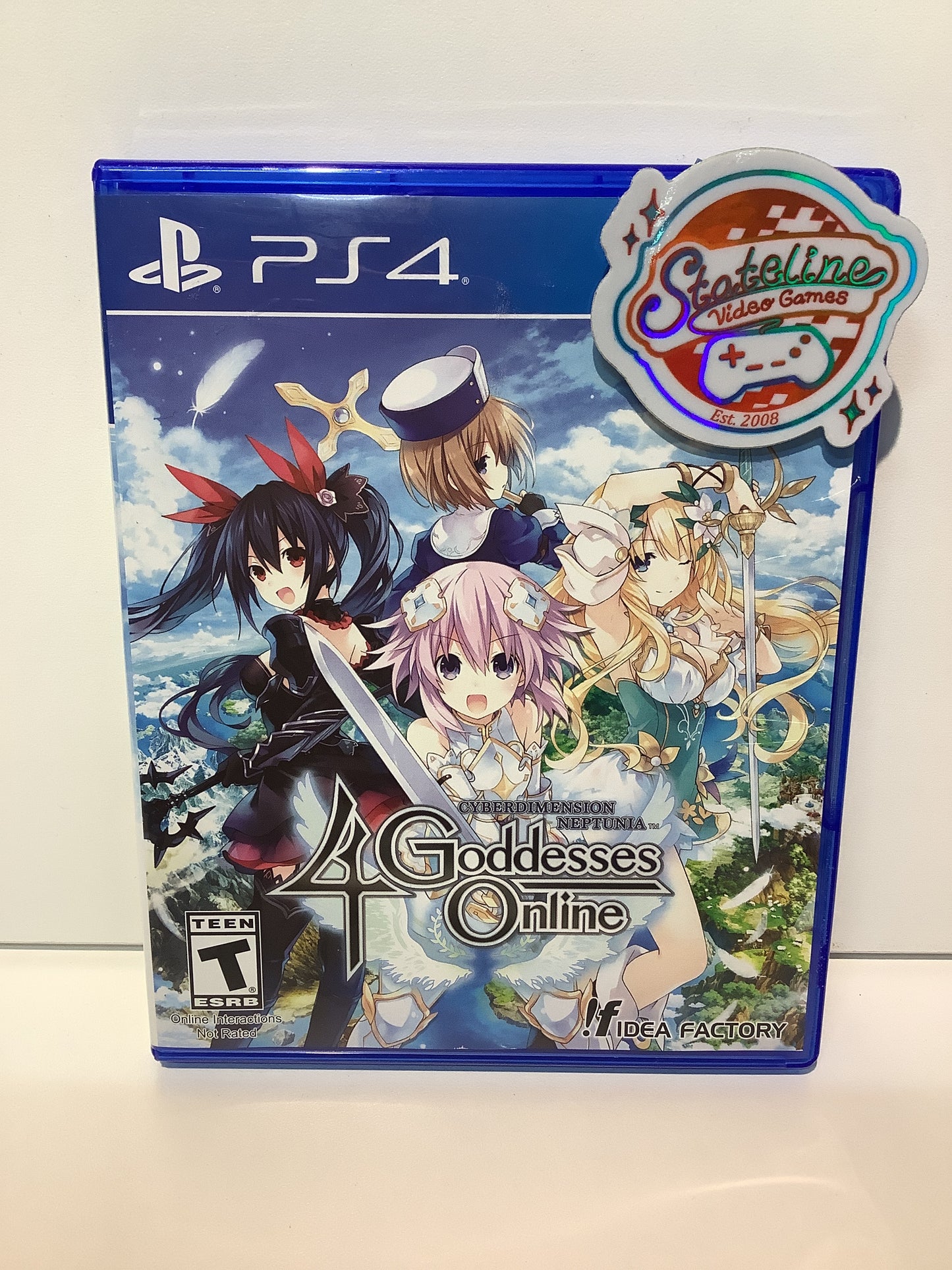 Cyberdimension Neptunia: 4 Goddesses Online - Playstation 4