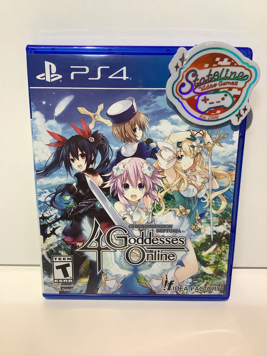 Cyberdimension Neptunia: 4 Goddesses Online - Playstation 4