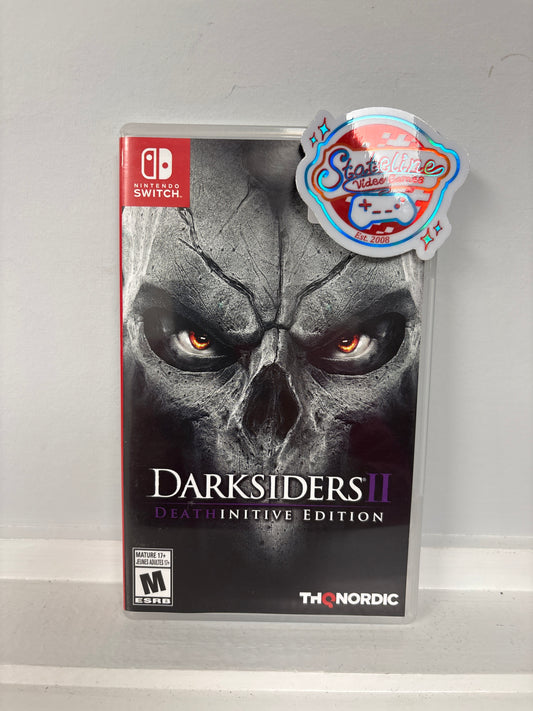 Darksiders II: Deathinitive Edition - Nintendo Switch