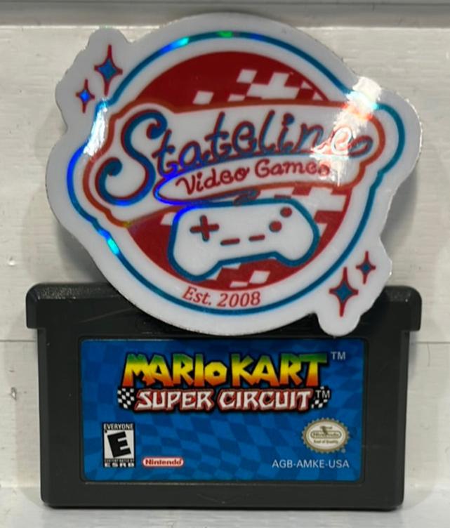 Mario Kart Super Circuit - GameBoy Advance