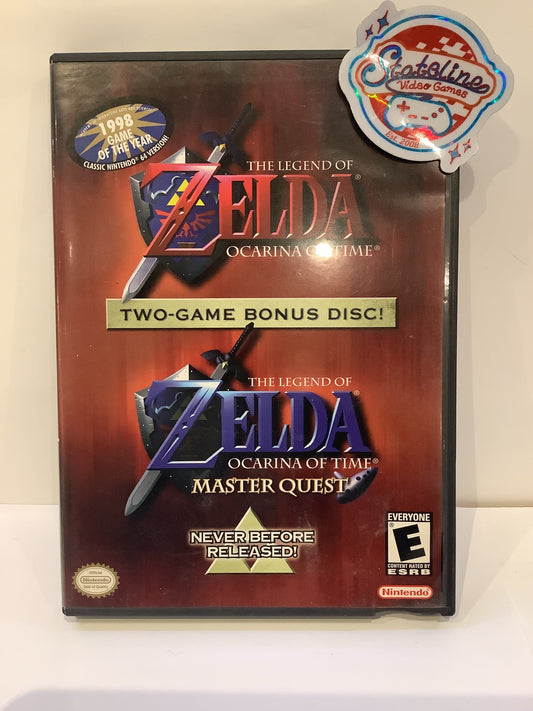 Zelda Ocarina of Time Master Quest - Gamecube