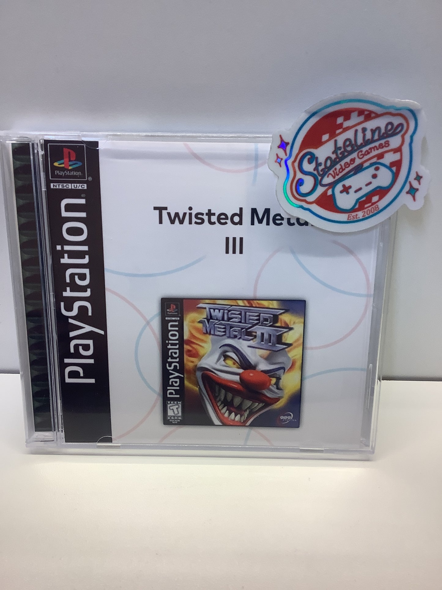 Twisted Metal 3 - Playstation