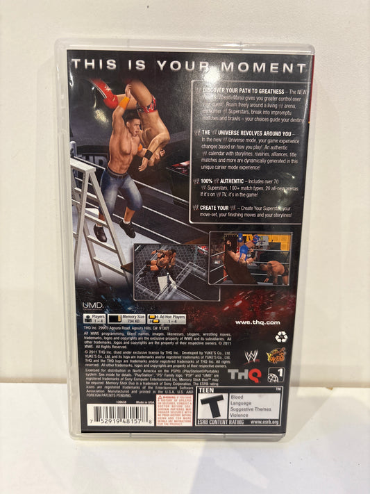 WWE Smackdown Vs. Raw 2011 [Greatest Hits] - PSP