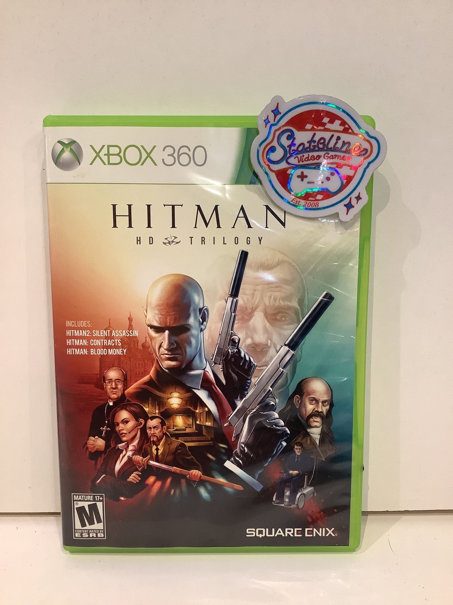 Hitman HD Trilogy - Xbox 360