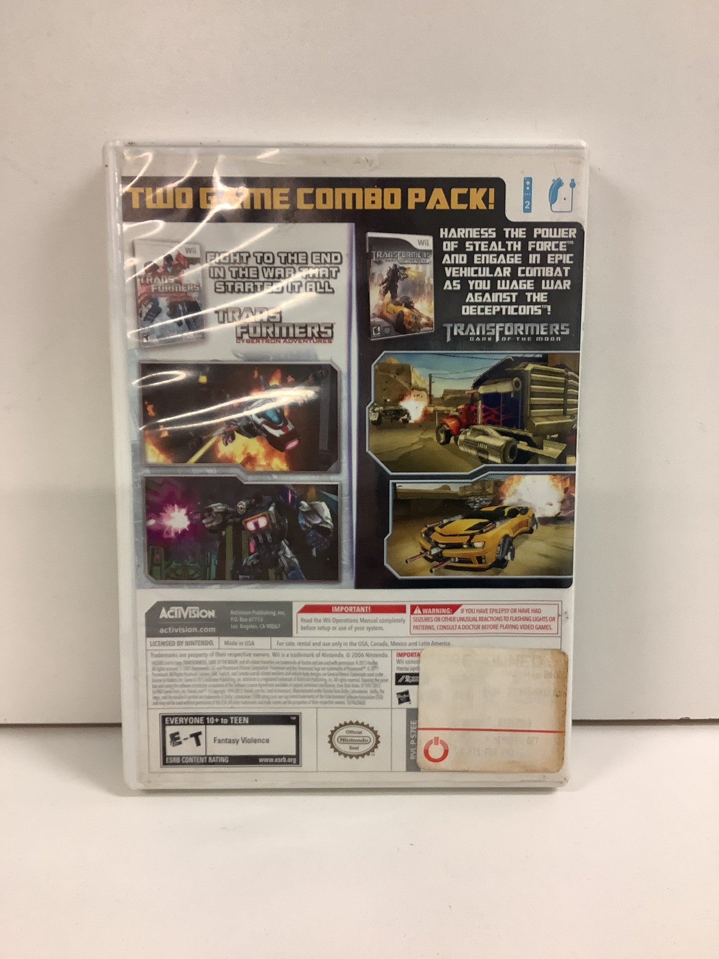 Transformers: Ultimate Battle Edition - Wii