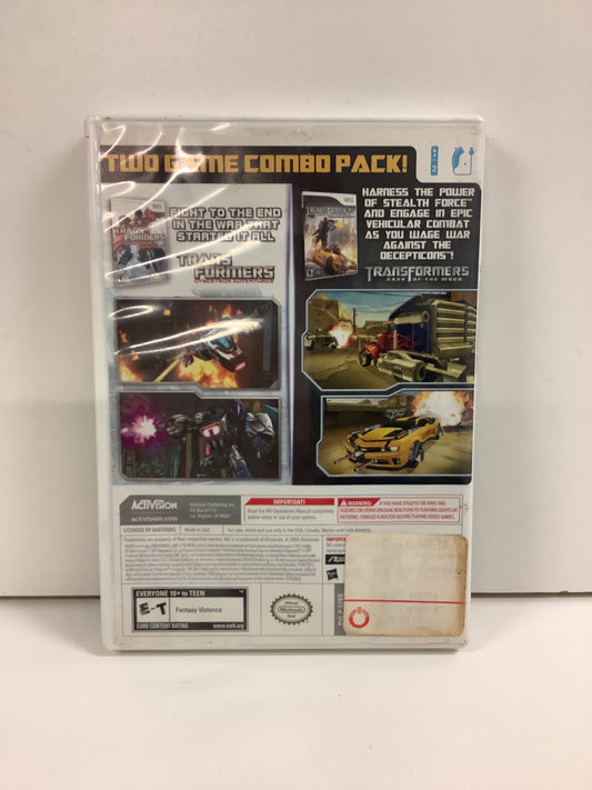 Transformers: Ultimate Battle Edition - Wii