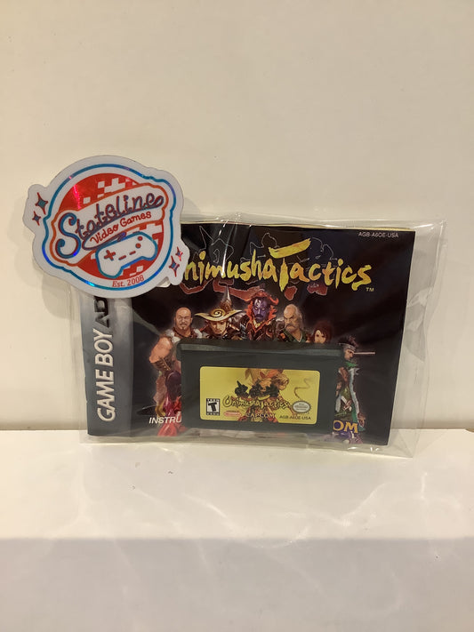 Onimusha Tactics - GameBoy Advance