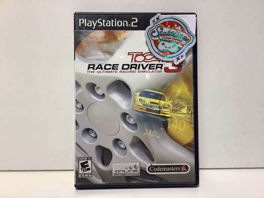 TOCA Race Driver 3 - Playstation 2