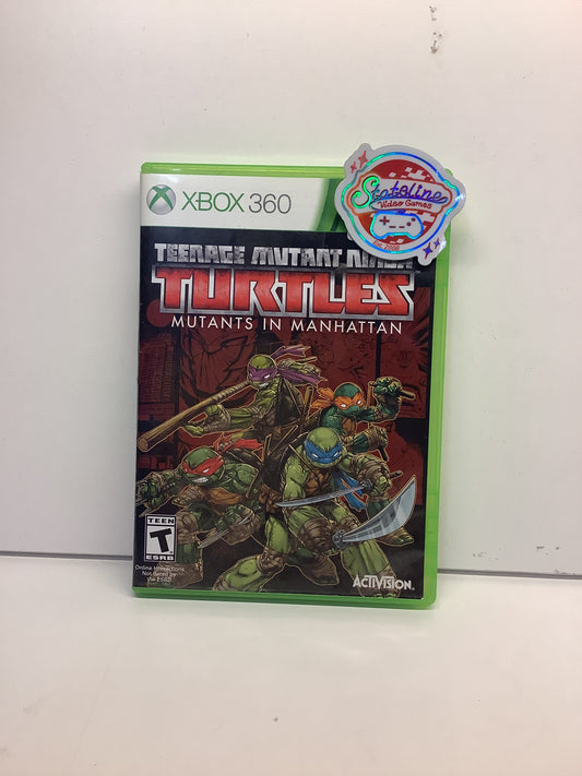 Teenage Mutant Ninja Turtles Mutants in Manhattan - Xbox 360