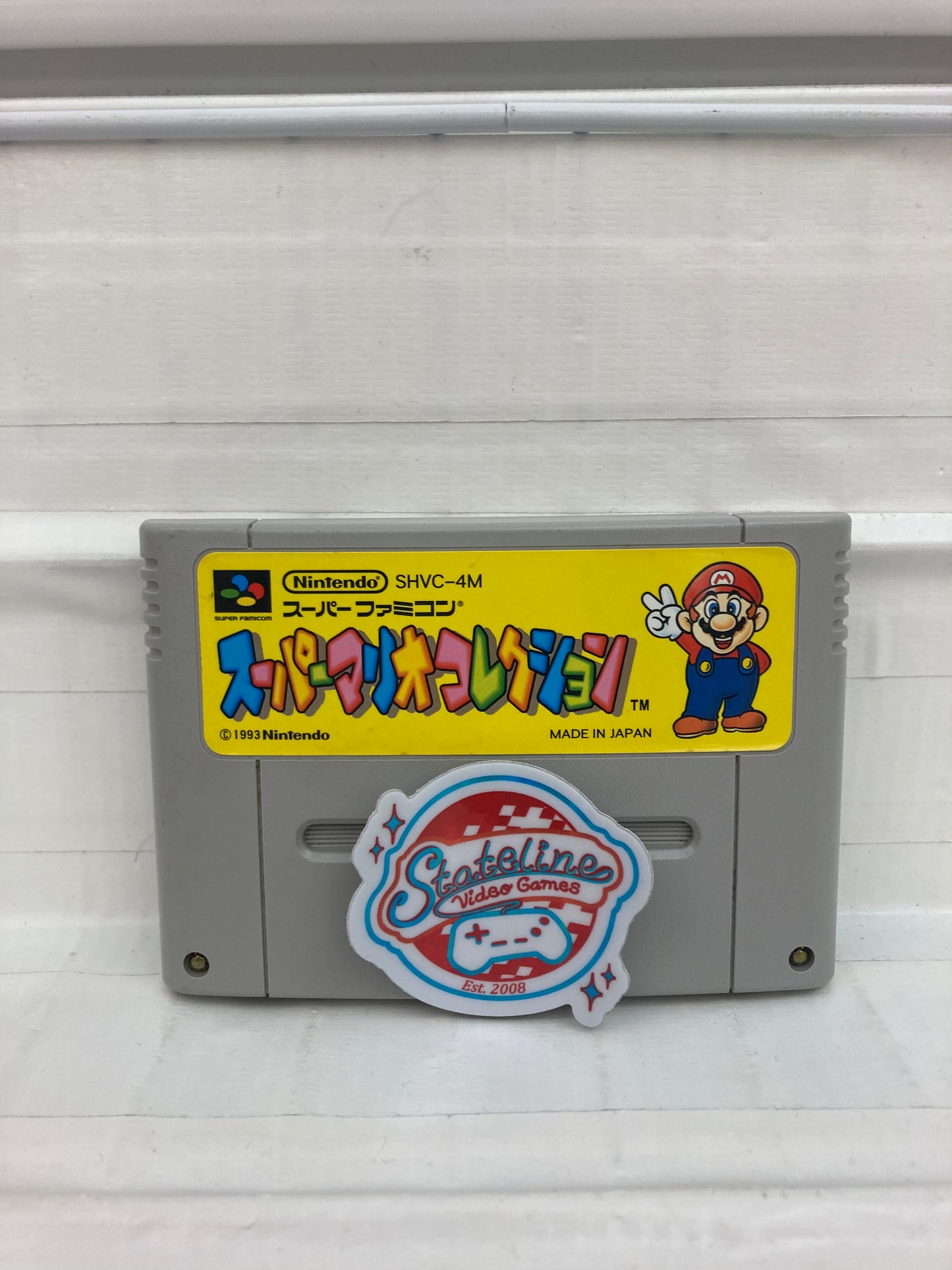 Super Mario Collection [JP] - Super Famicom
