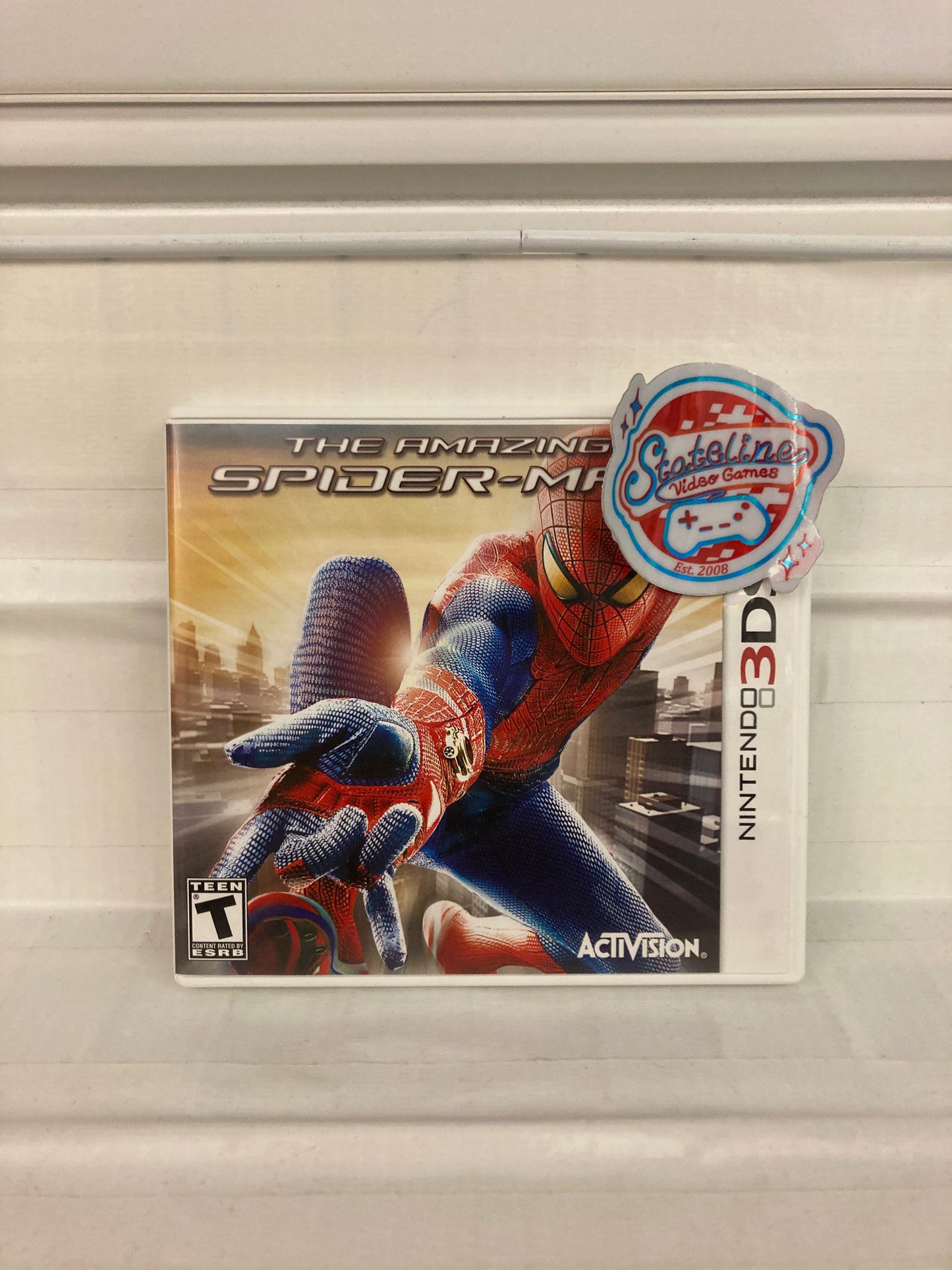 Amazing Spiderman - Nintendo 3DS