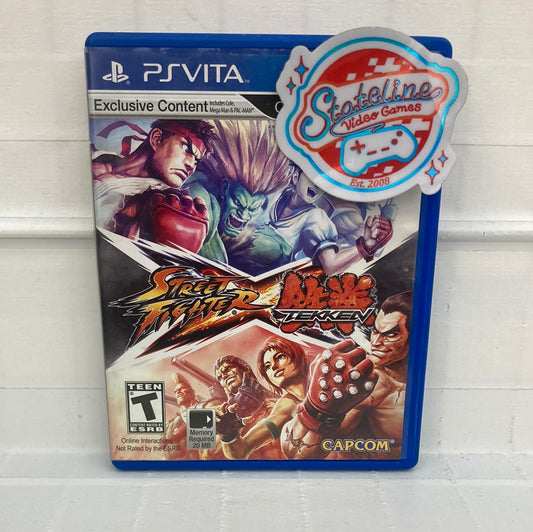 Street Fighter X Tekken - Playstation Vita