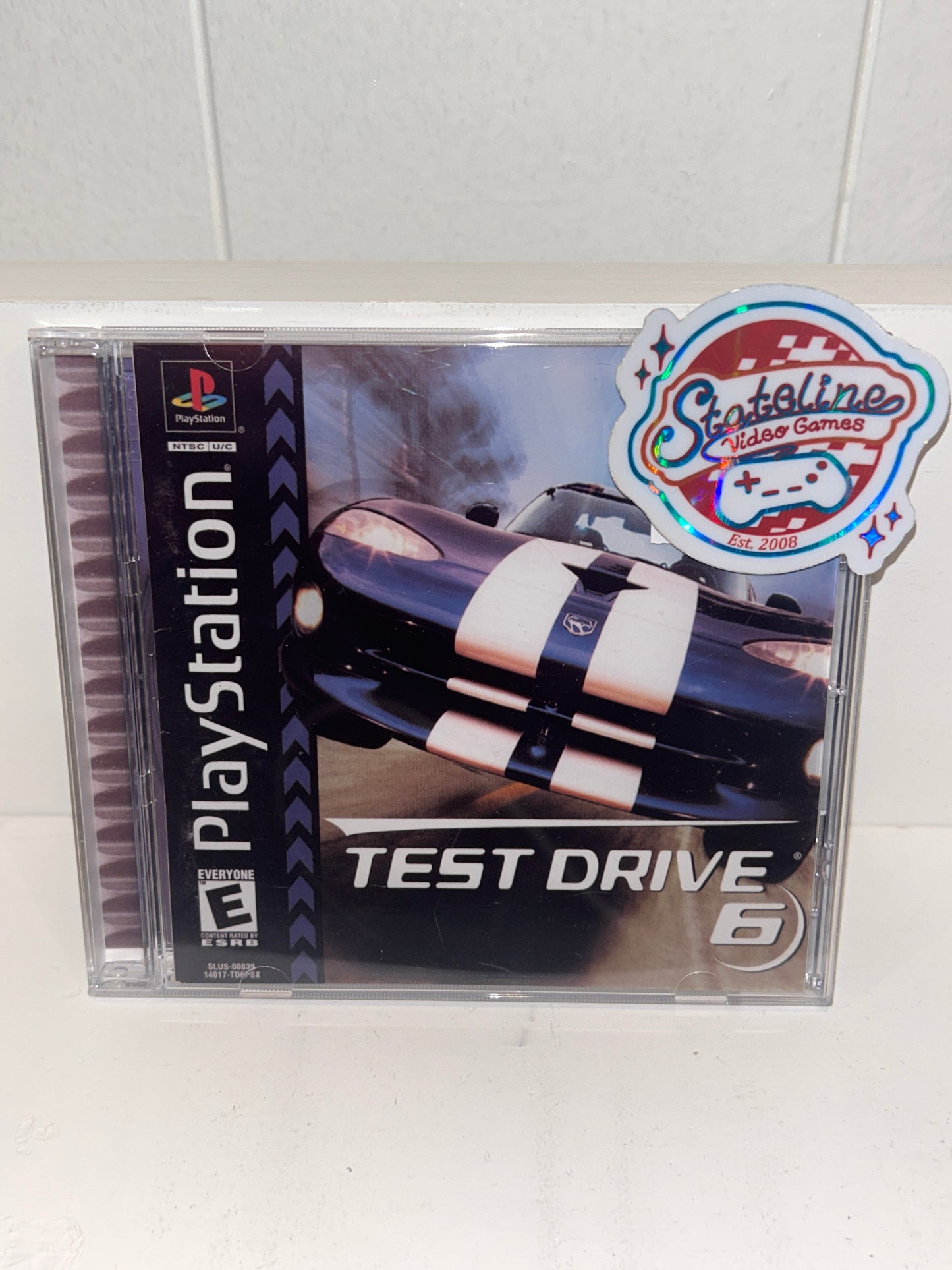 Test Drive 6 - Playstation