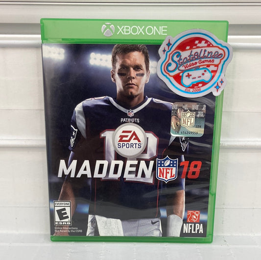 Madden NFL 18 - Xbox One