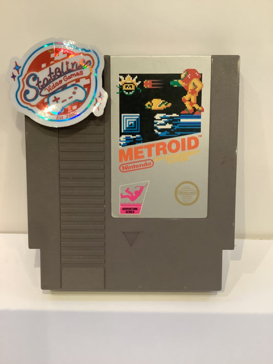 Metroid [5 Screw] - NES