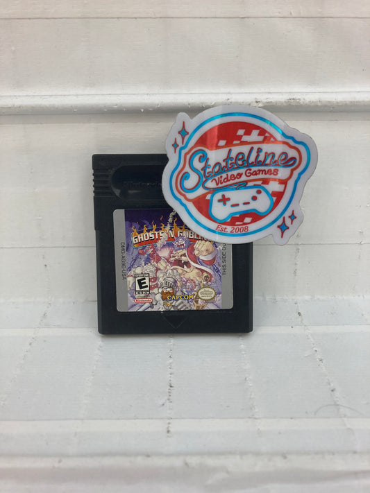 Ghosts 'n Goblins - GameBoy Color