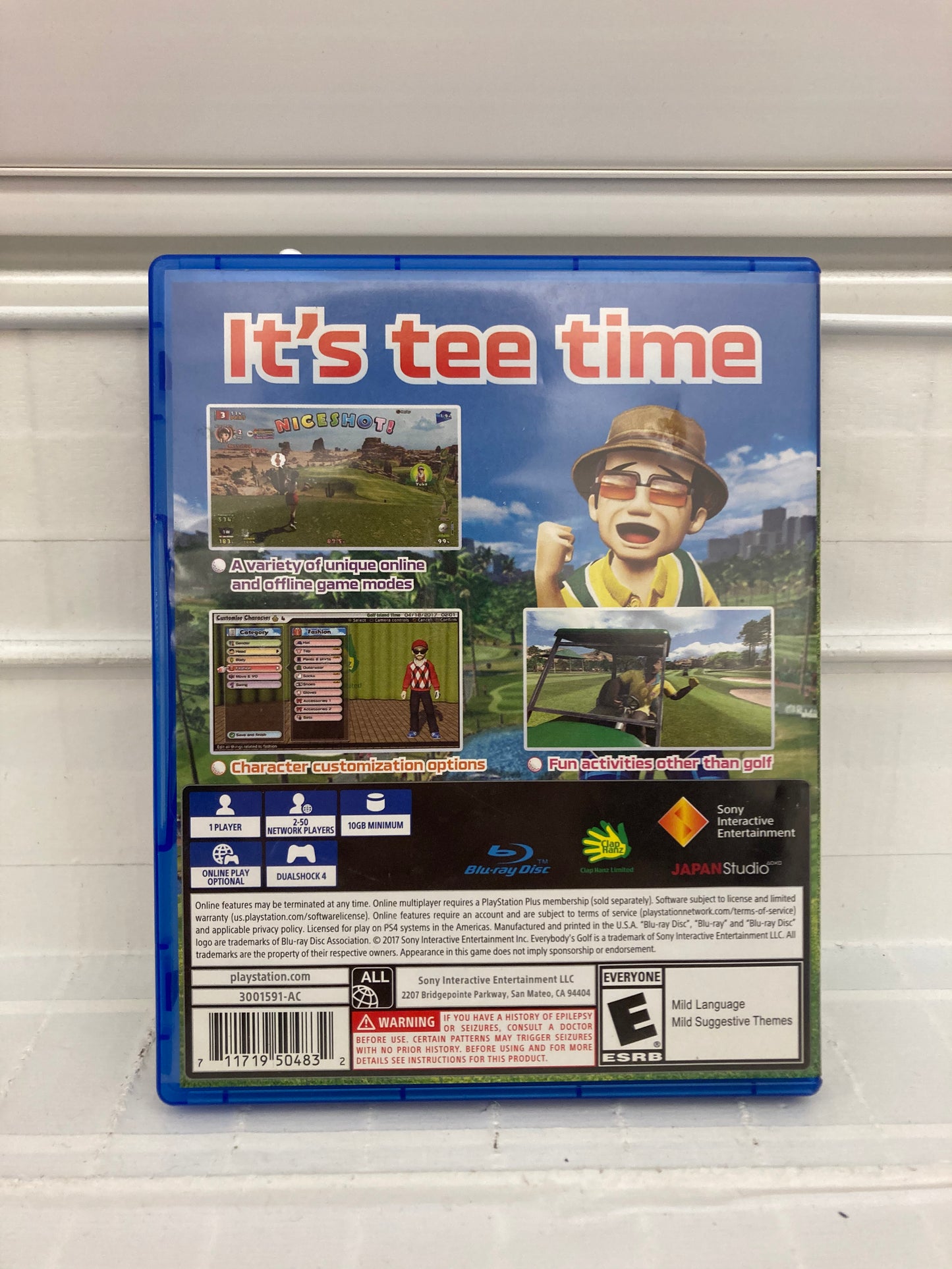 Everybody's Golf - Playstation 4