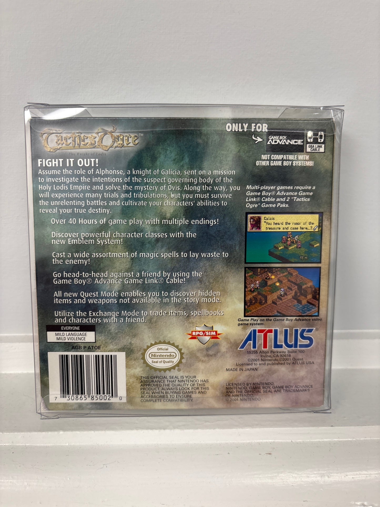 Tactics Ogre: The Knight of Lodis - GameBoy Advance