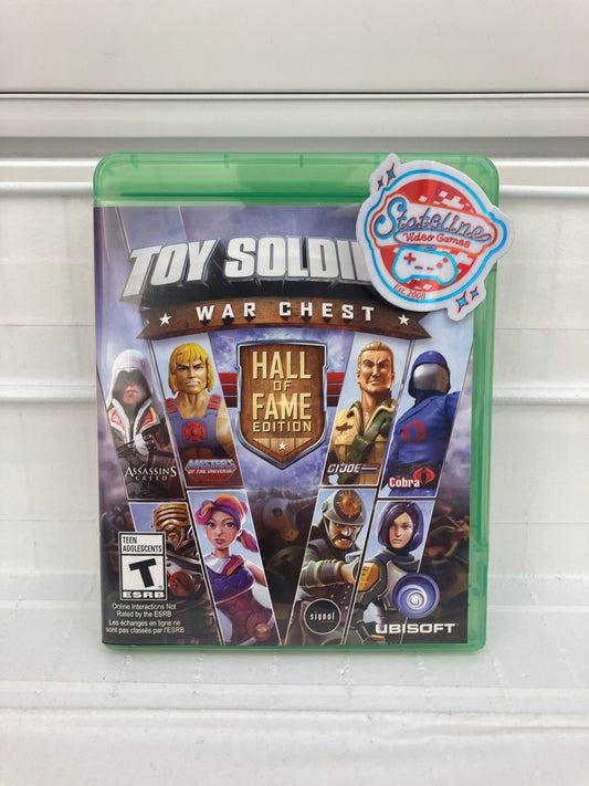 Toy Soldiers War Chest Hall of Fame Edition - Xbox One