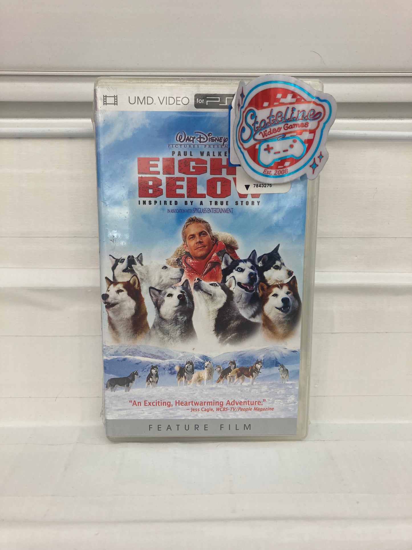 Eight Below [UMD] - PSP
