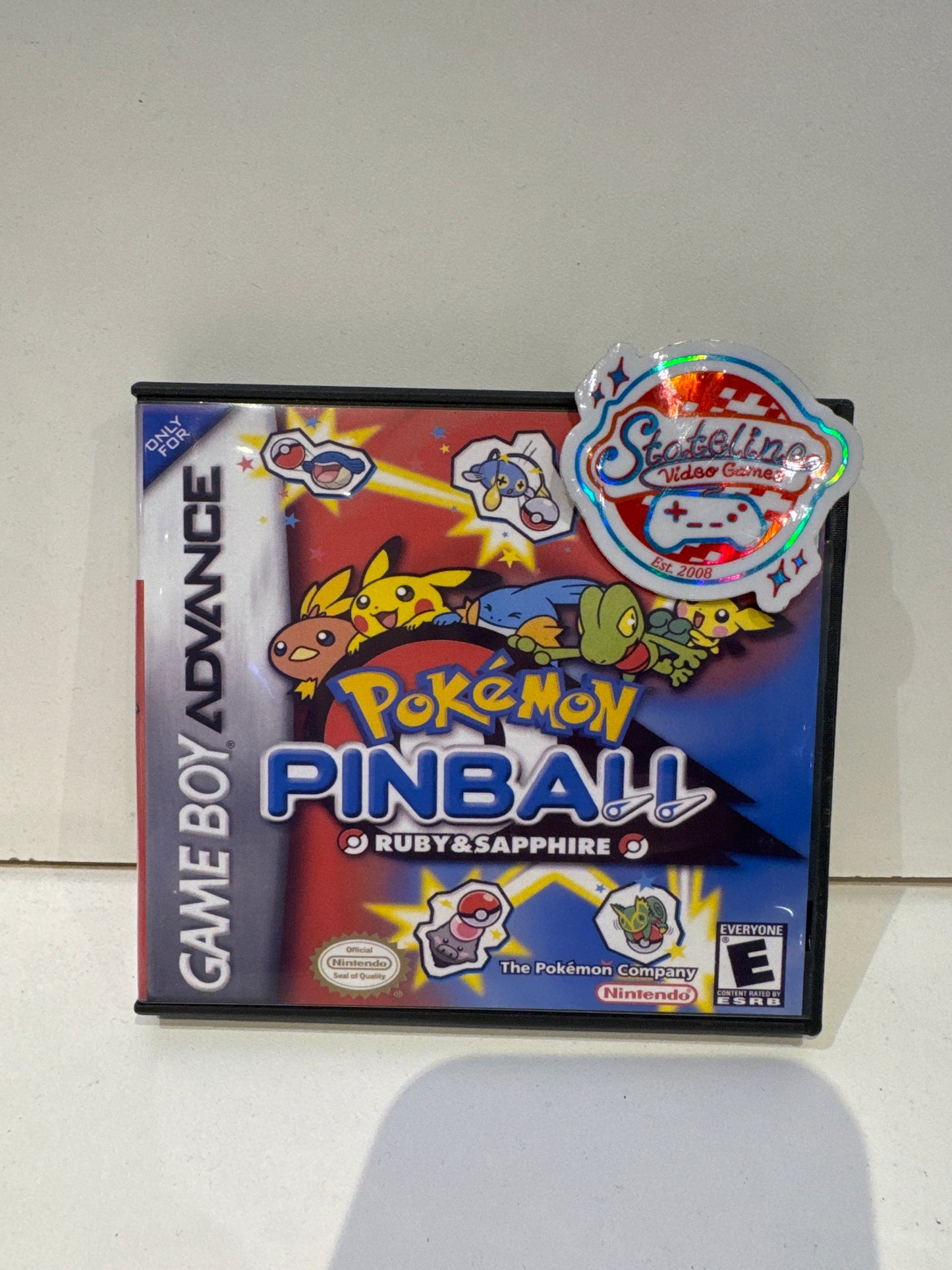 Pokemon Pinball Ruby and Sapphire - GameBoy Advance