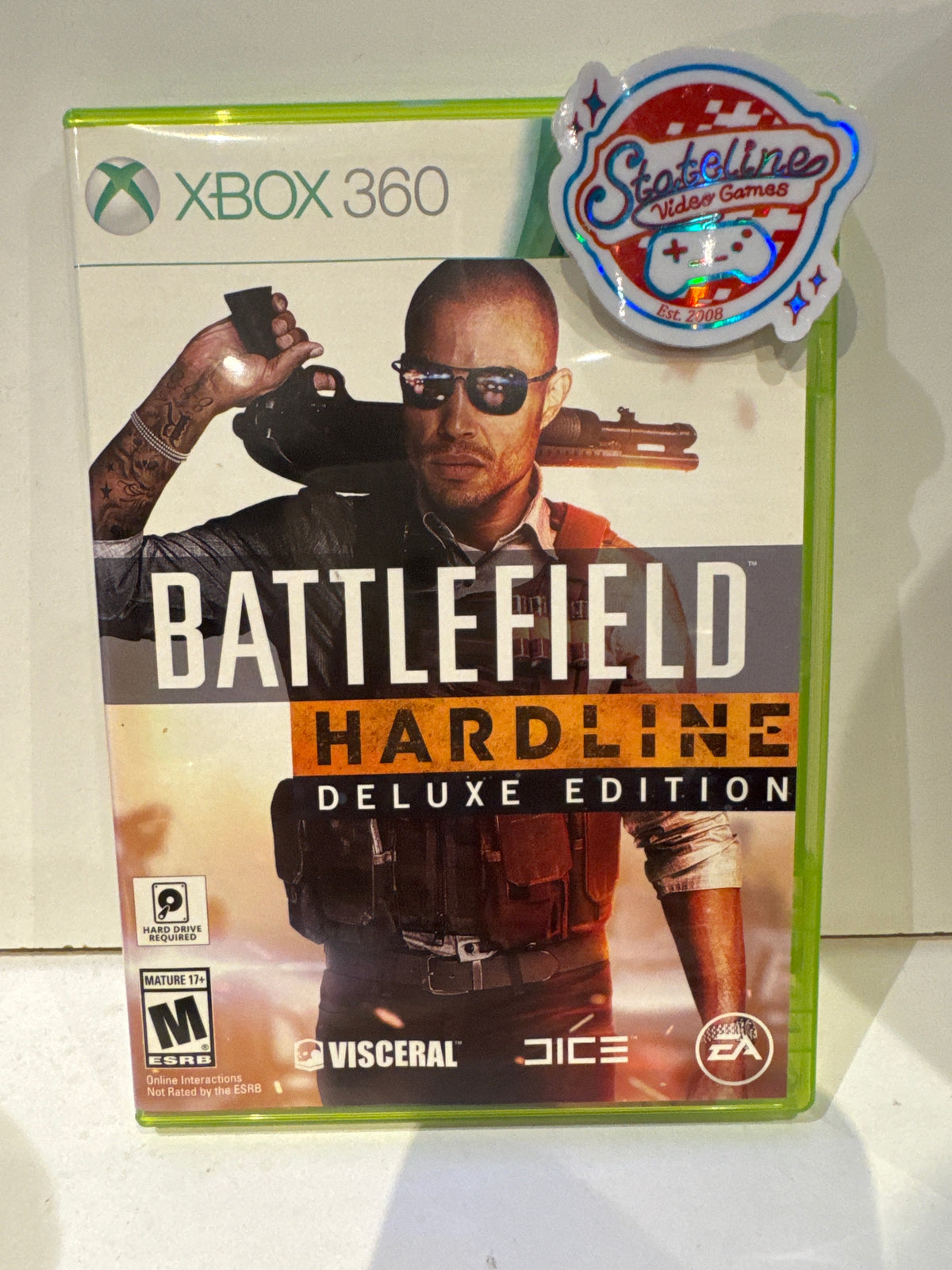 Battlefield Hardline: Deluxe Edition - Xbox 360