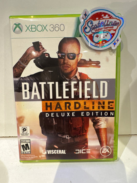 Battlefield Hardline: Deluxe Edition - Xbox 360