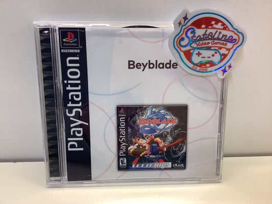 Beyblade Let It Rip - Playstation