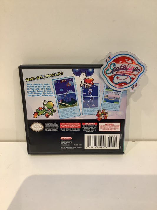 Yoshi Touch and Go - Nintendo DS