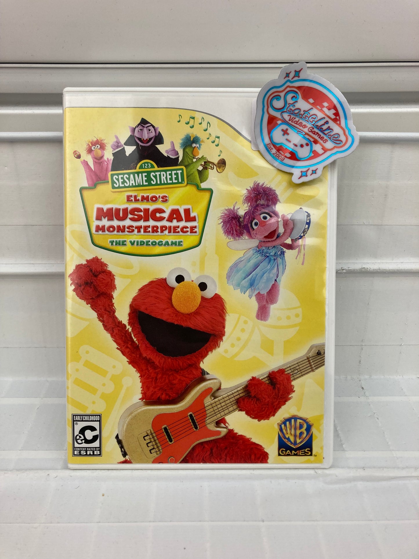 Sesame Street: Elmo's Musical Monsterpiece - Wii