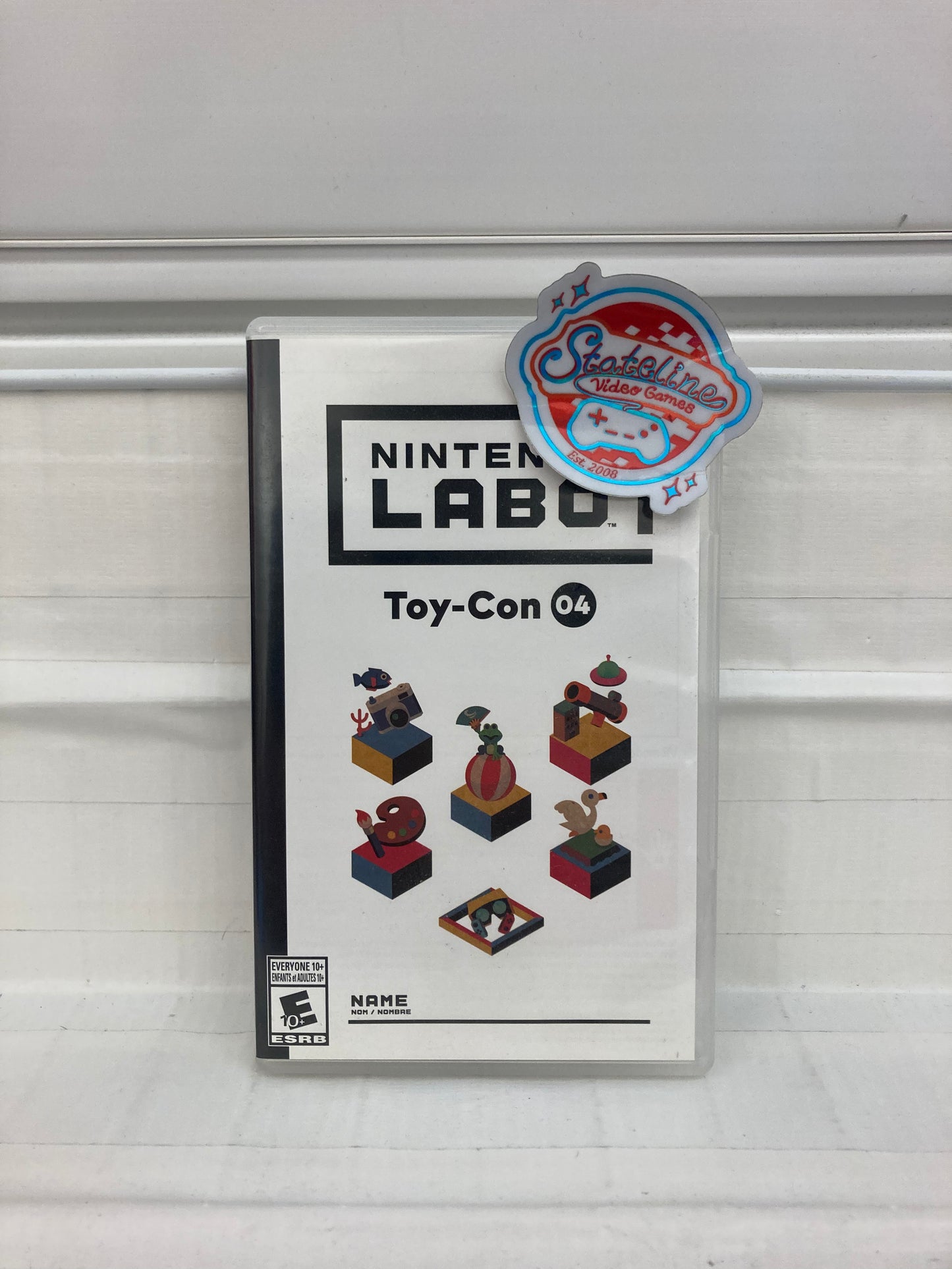Nintendo Labo Toy-Con 04 VR (Game Only) - Nintendo Switch