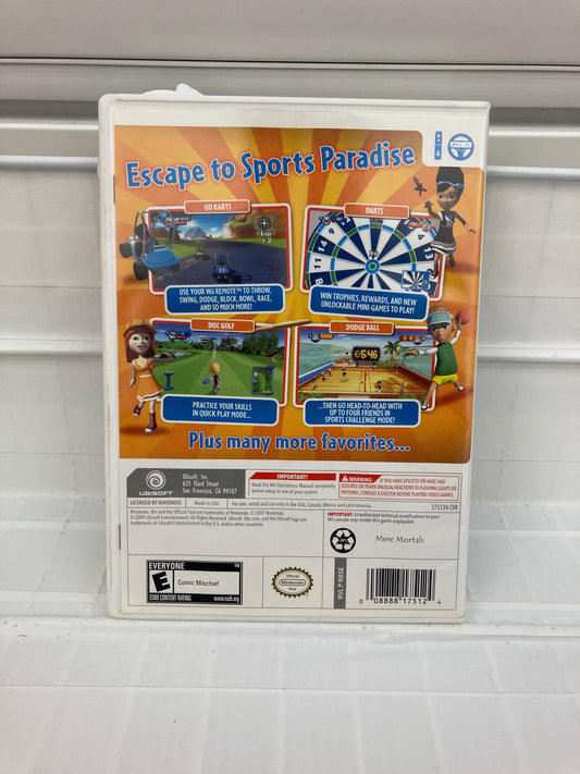 Vacation Sports - Wii