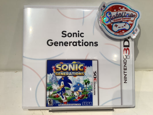 Sonic Generations - Nintendo 3DS