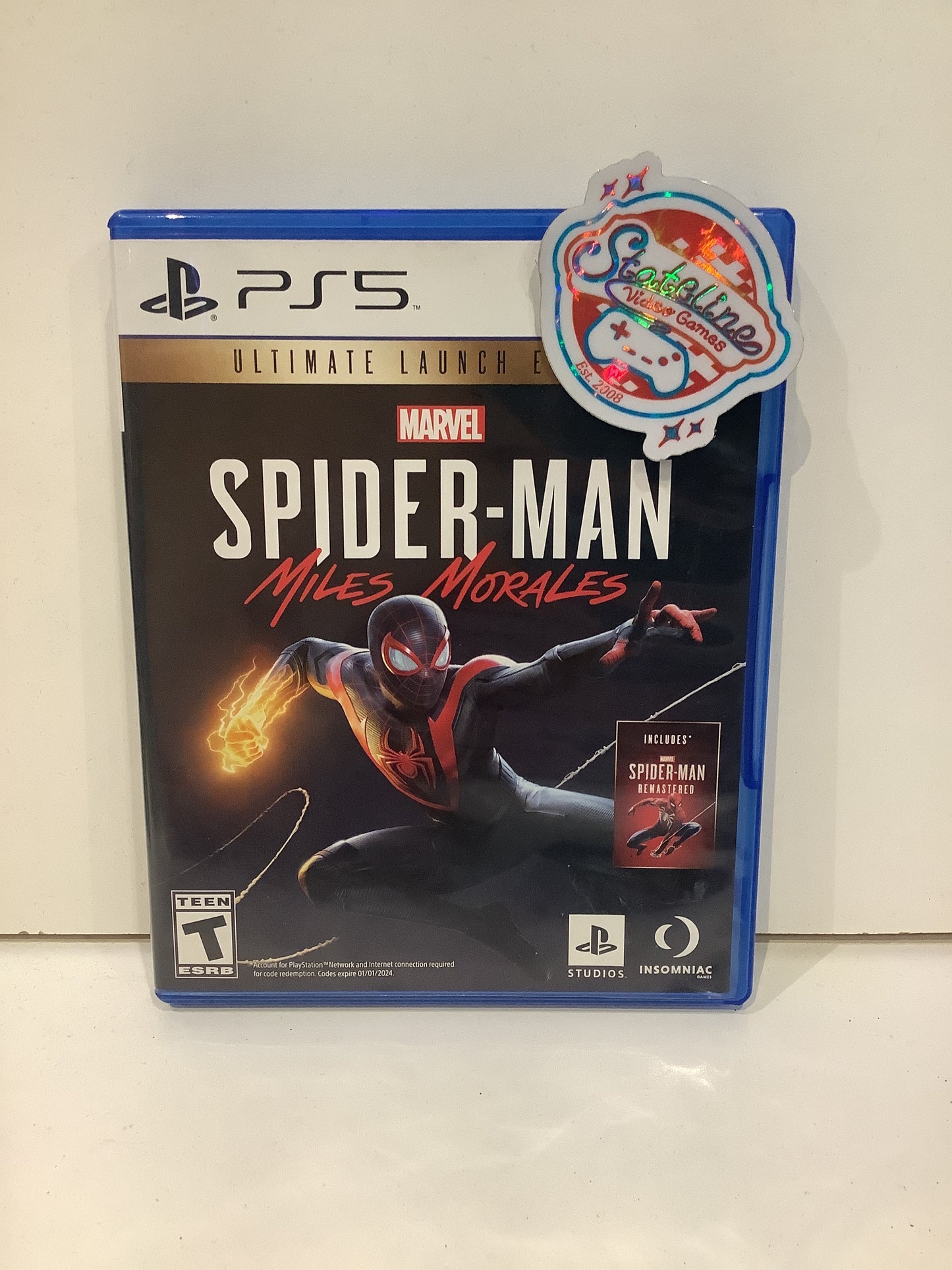 Marvel Spiderman: Miles Morales [Ultimate Launch Edition] - Playstation 5
