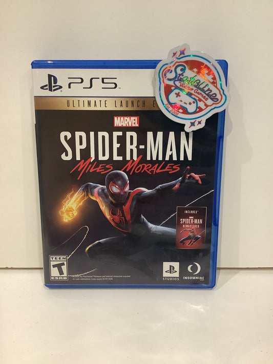 Marvel Spiderman: Miles Morales [Ultimate Launch Edition] - Playstation 5