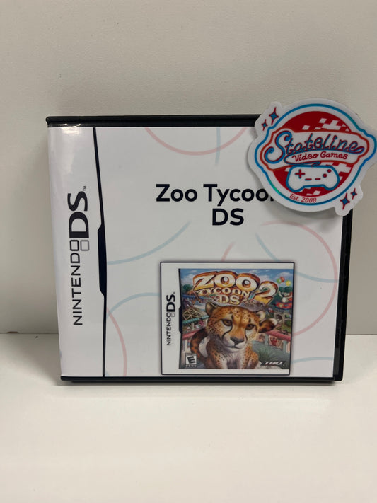 Zoo Tycoon 2 - Nintendo DS