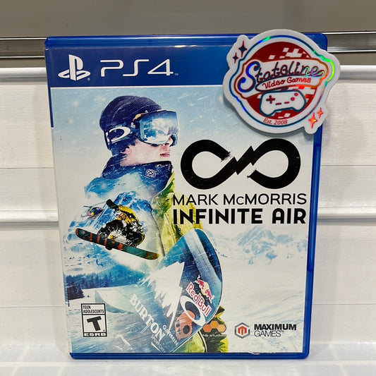 Mark McMorris Infinite Air - Playstation 4