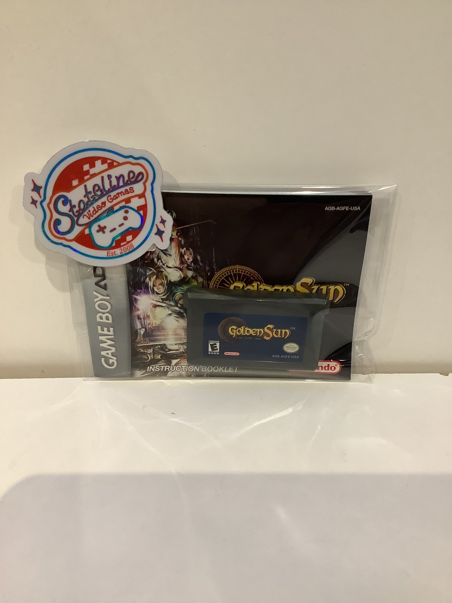 Golden Sun The Lost Age - GameBoy Advance