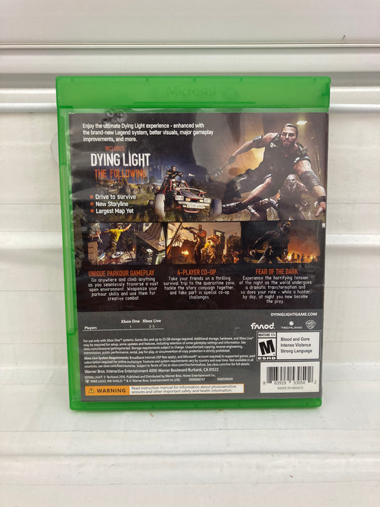 Dying Light The Following Enhanced Edition - Xbox One