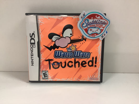 Wario Ware Touched - Nintendo DS