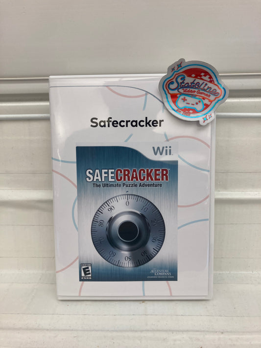 Safecracker The Ultimate Puzzle Adventure - Wii