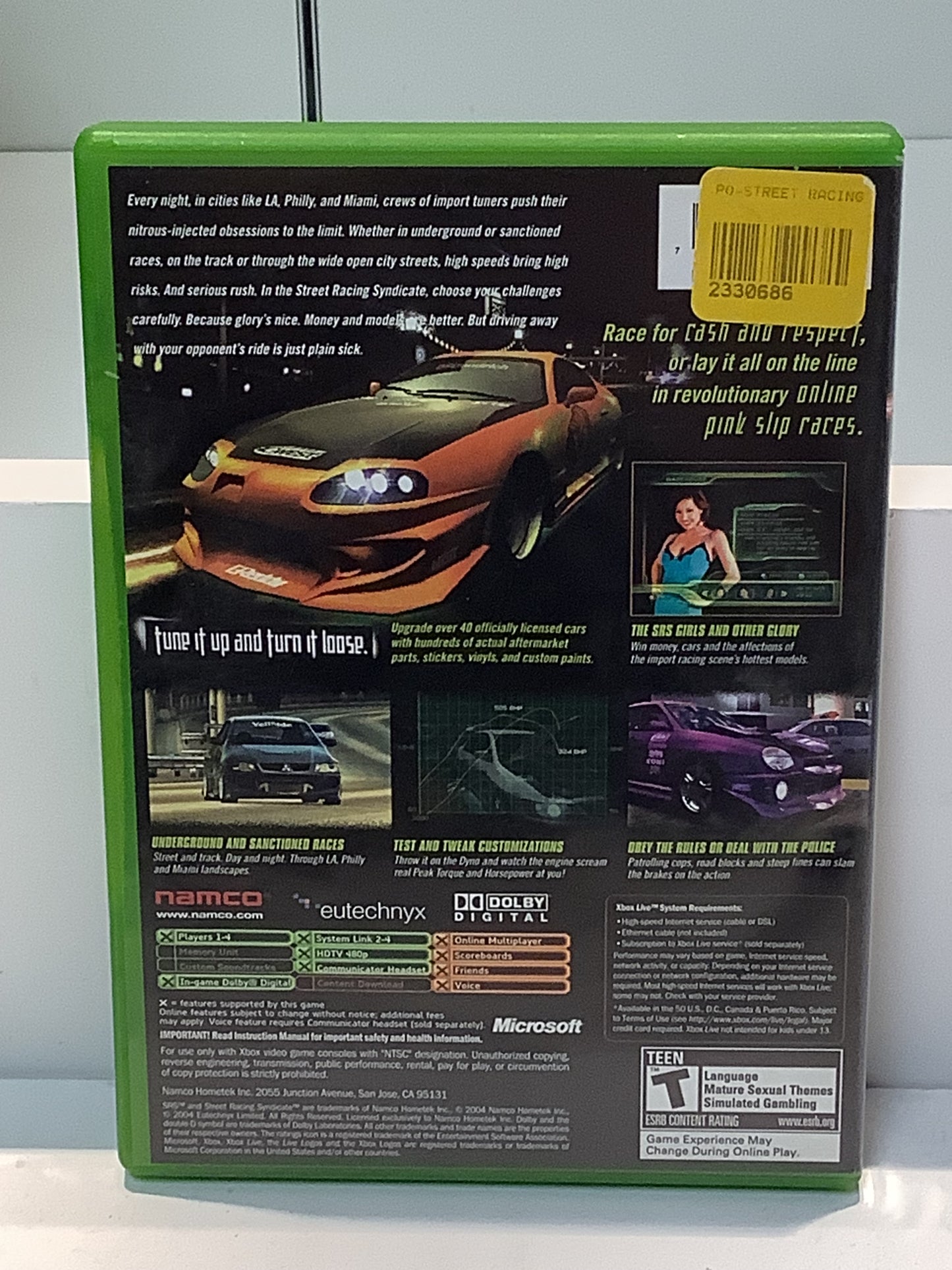 Street Racing Syndicate - Xbox