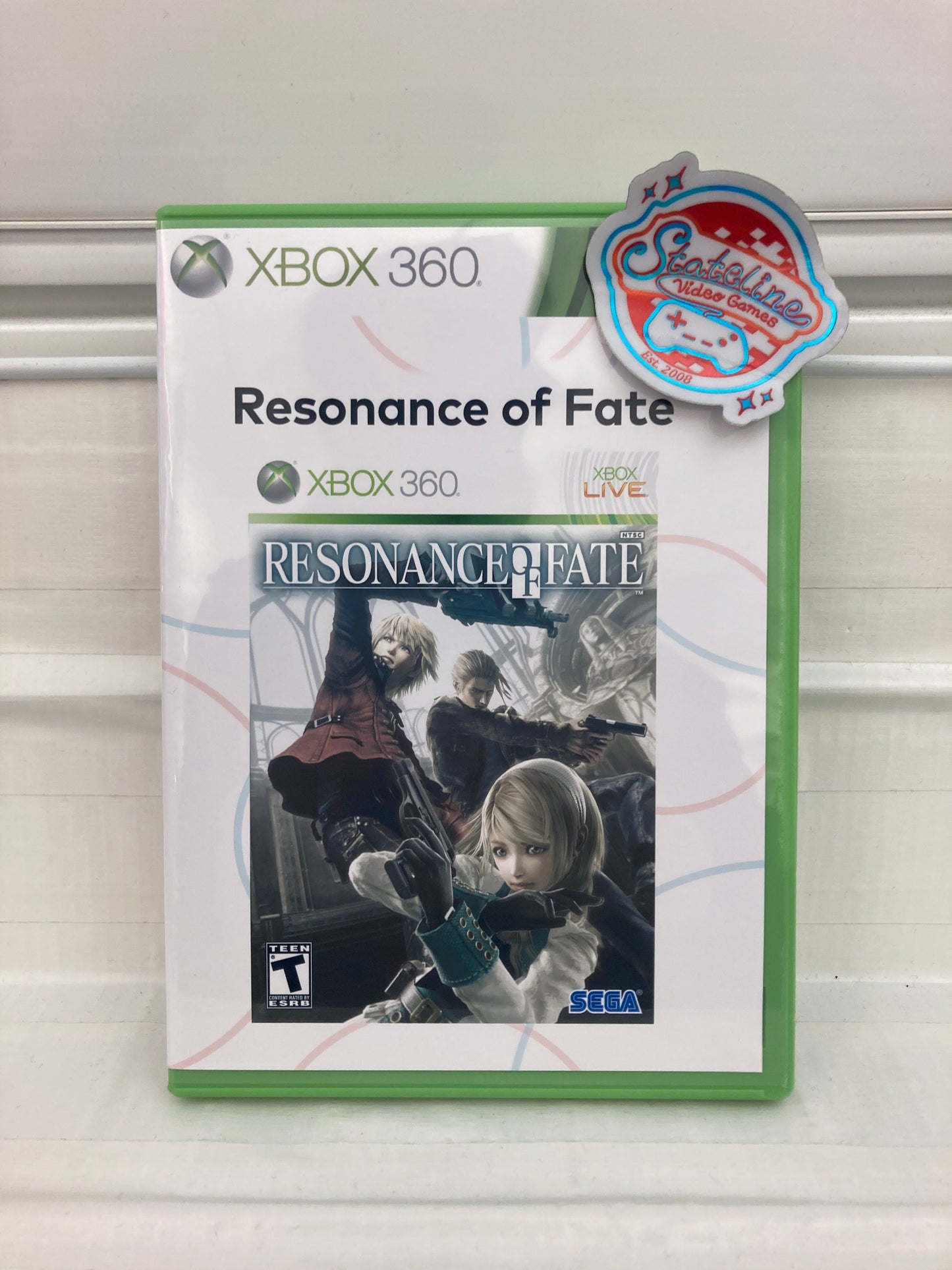Resonance of Fate - Xbox 360