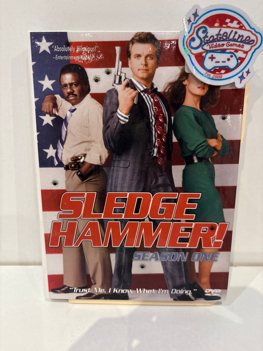 Sledge Hammer! Season One - DVD