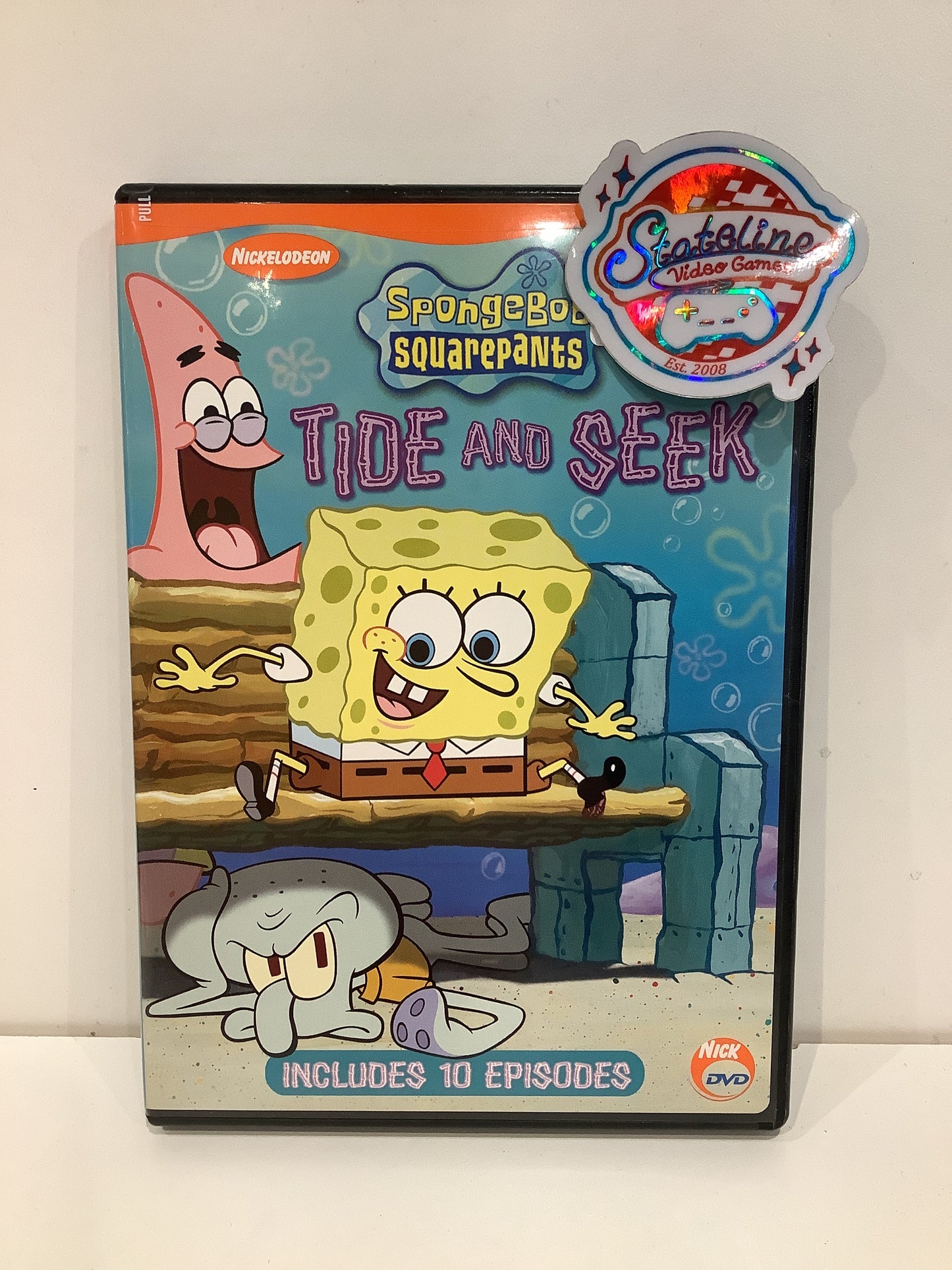 Spongebob Squarepants: Tide and Seek - DVD