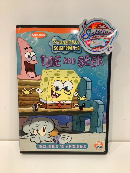 Spongebob Squarepants: Tide and Seek - DVD