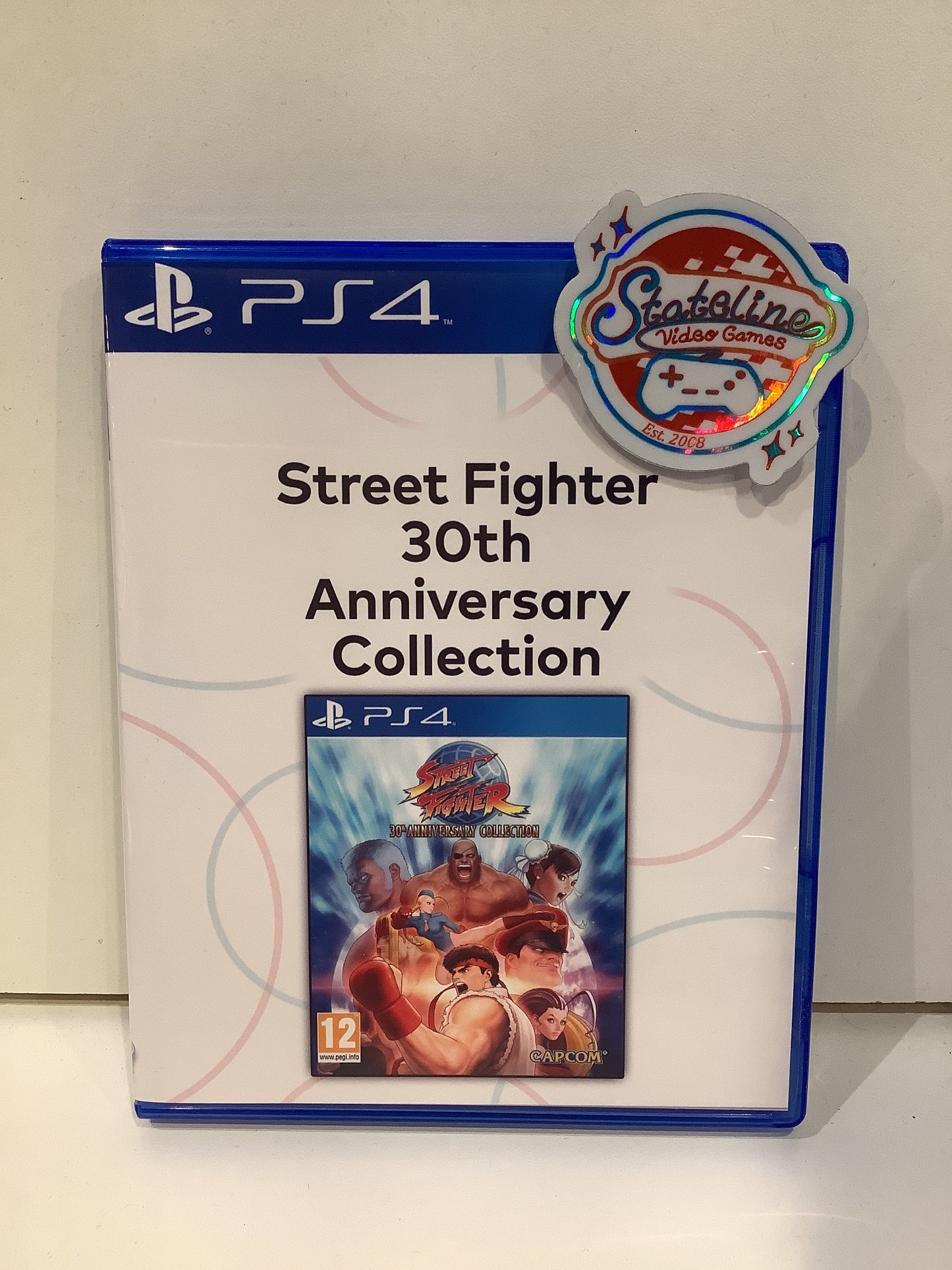 Street Fighter 30th Anniversary Collection - Playstation 4