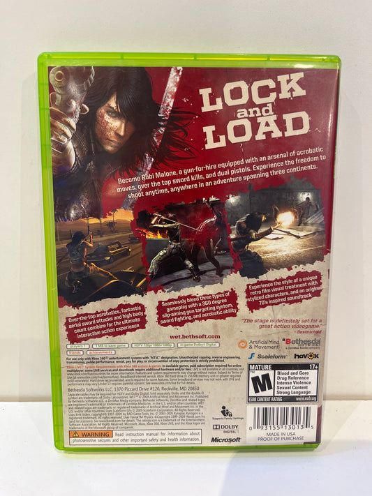 Wet - Xbox 360